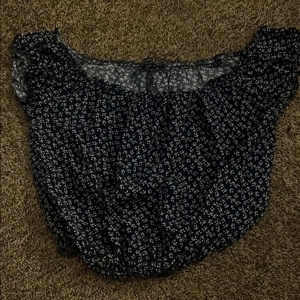 Floral Print brandy melville top